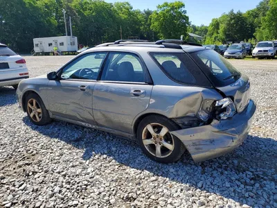 2006 SUBARU IMPREZA 2.5I SPORTS WAGON, фото 2, лот 10568139