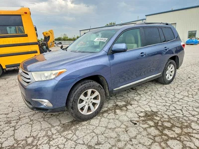 2012 TOYOTA HIGHLANDER BASE, фото 1, лот 10498689