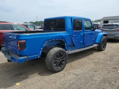 2022 JEEP GLADIATOR OVERLAND, фото 3, лот 10651553