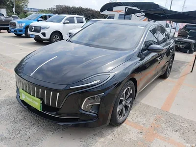 2021 Hongqi E-QM5 Charging T3 Edition 4-Seater, фото 2, лот 10360521