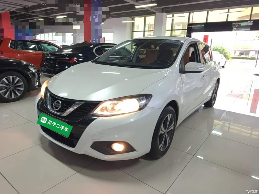 2016 Nissan Tiida 1.6L CVT Smart Edition, фото 1, лот 11215730