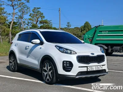 2016 Kia Sportage Diesel 2WD Noblesse, фото 3, лот 11745206