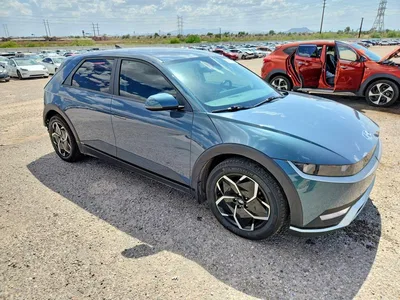 2022 HYUNDAI IONIQ 5 SE, фото 4, лот 10746906