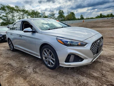 2019 HYUNDAI SONATA LIMITED TURBO, фото 4, лот 11562432