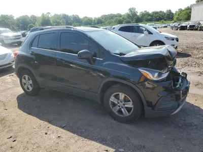 2017 CHEVROLET TRAX 1LT, фото 4, лот 10681971