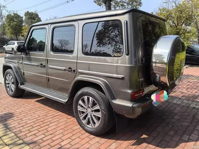 2022 Mercedes-Benz G-Class G 350, фото 3, лот 10255425