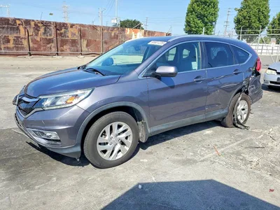 2016 HONDA CR-V EXL, фото 1, лот 10723750