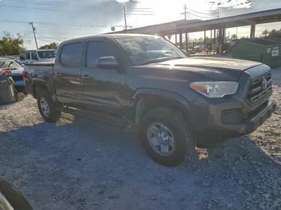 2017 TOYOTA TACOMA DOUBLE CAB, фото 4, лот 10492970