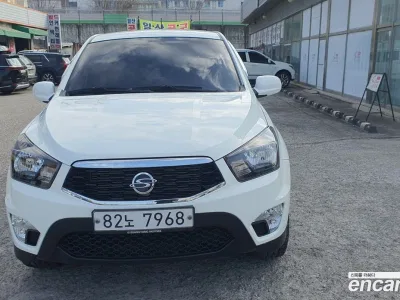 2017 Ssang Yong KORANDO 2.2 CX7 4WD, фото 3, лот 10165726