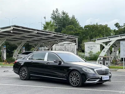 2020 Mercedes-Benz Maybach S-Class S 450 4MATIC Collector's Edition, фото 3, лот 10280003