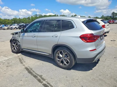 2021 BMW X3 SDRIVE30I, фото 2, лот 10817387