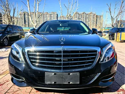 2015 Mercedes-Benz S-Class S 400 L 4MATIC, фото 2, лот 10269084