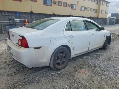 2010 CHEVROLET MALIBU 1LT, фото 3, лот 10721463