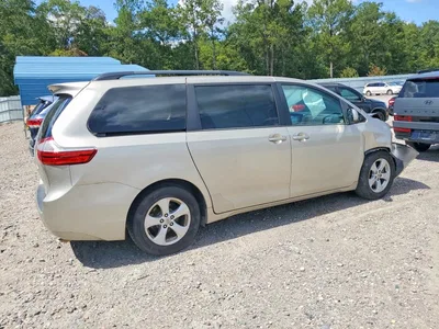 2015 TOYOTA SIENNA LE, фото 3, лот 10500057
