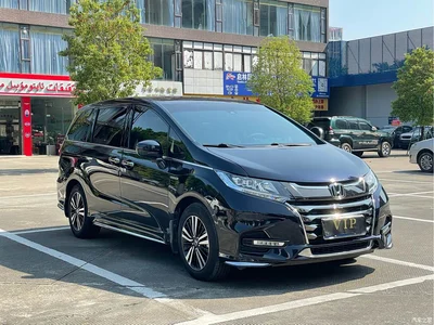 2021 Honda Odyssey 2.0L Sharp Exclusive Edition, фото 3, лот 10418553