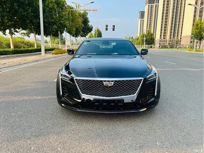 2021 Cadillac CT6 28T Leading Super Cruise, фото 2, лот 11191838