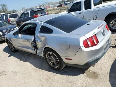 2012 FORD MUSTANG, фото 2, лот 10502856