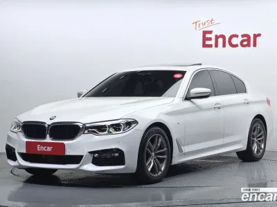 2018 BMW 5-Series 520d M Sport Package Plus, фото 1, лот 10144273