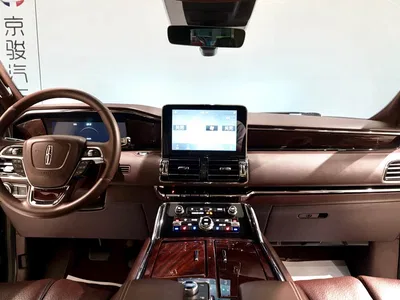 2019 Lincoln Navigator 3.5T Presidential Series China VI, фото 4, лот 10321412