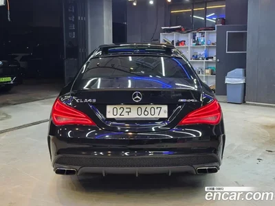 2016 Mercedes-Benz CLA-Class CLA45 AMG 4MATIC, фото 1, лот 10038582