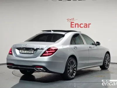 2018 Mercedes-Benz S-Class S350 d 4MATIC, фото 1, лот 10078389