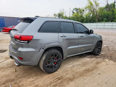 2018 JEEP GRAND CHEROKEE SRT-8, фото 3, лот 10788300