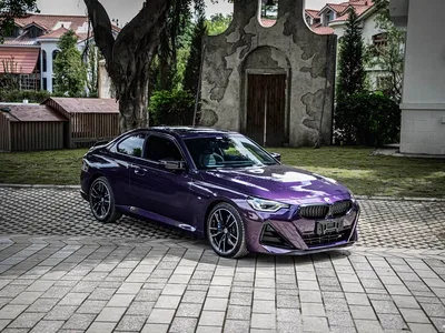 2026 BMW M240i xDrive, фото 2, лот 10472545