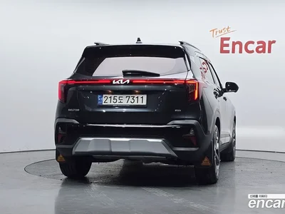 2024 Kia Seltos Gasoline 1.6 Turbo 4WD, фото 3, лот 10308277