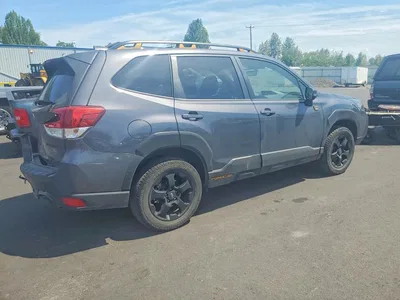 2022 SUBARU FORESTER WILDERNESS, фото 3, лот 10563204