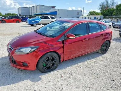 2014 FORD FOCUS SE, фото 1, лот 10546227