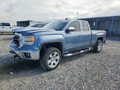 2015 GMC SIERRA K1500 SLT, фото 1, лот 10815098