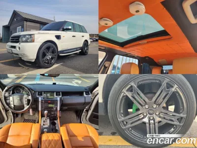 2008 Land Rover Range Rover Sport 2.7 TDV6 HSE, фото 1, лот 10113309