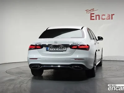 2021 Mercedes-Benz E-Class E220d 4MATIC AMG Line, фото 3, лот 10167127