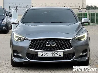 2018 Infiniti Q30 2.0 Premium City Black, фото 1, лот 10223617