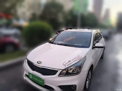 2017 Kia K2 Sedan 1.4L MT GLS, фото 2, лот 10349912
