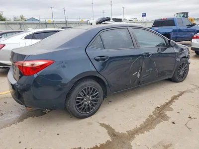 2019 TOYOTA COROLLA LE, фото 3, лот 11208230