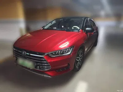 2018 BYD Qin Pro New Energy DM 1.5TI Auto Smart Connect Premium, фото 1, лот 11469200
