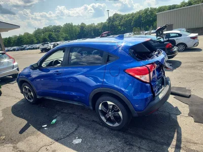 2018 HONDA HR-V EXL, фото 2, лот 10725722