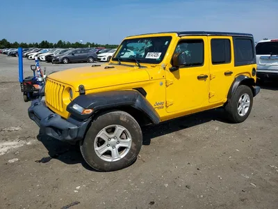 2020 JEEP WRANGLER UNLIMITED SPORT, фото 1, лот 10897364