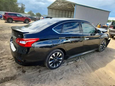 2019 NISSAN SENTRA SR, фото 3, лот 10760186