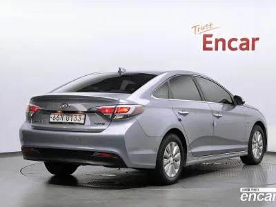 2017 Hyundai Sonata 2.0 HEV, фото 2, лот 10185295