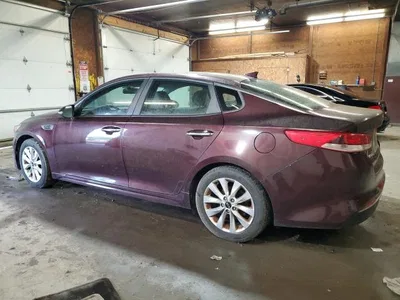 2016 KIA OPTIMA LX, фото 2, лот 10789245