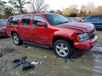 2013 CHEVROLET SUBURBAN K1500 LT, фото 4, лот 10722297