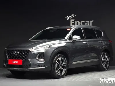 2019 Hyundai Santafe Gasoline 2.0T 2WD, фото 1, лот 10217297