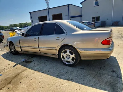 2001 MERCEDES-BENZ E 430, фото 2, лот 10977222