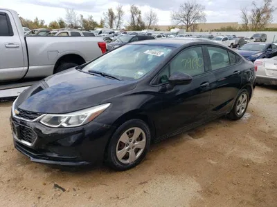 2018 CHEVROLET CRUZE LS, фото 1, лот 10723323