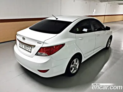 2013 Hyundai Accent 1.4 VVT Premier, фото 3, лот 10122125