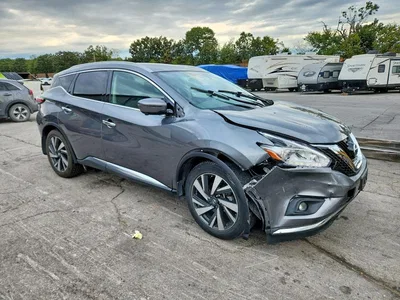 2018 NISSAN MURANO PLATINUM, фото 4, лот 10761518