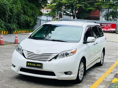 2015 Toyota Sienna, фото 1, лот 11409021