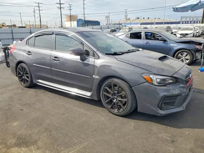 2020 SUBARU WRX LIMITED, фото 4, лот 10885696